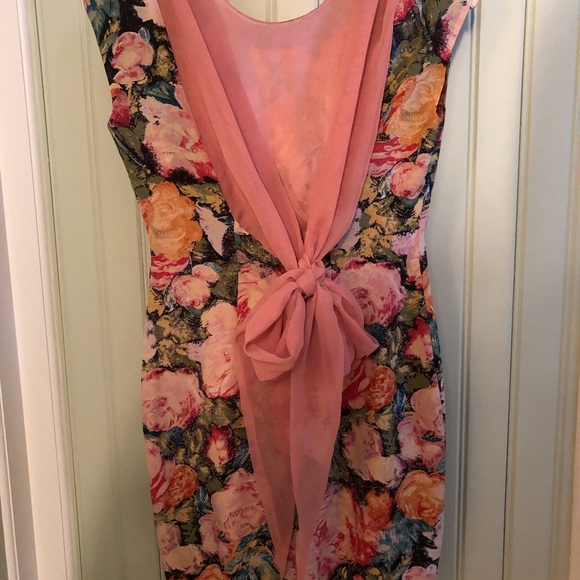 Cynthia Rowley Silk Floral Mini Dress - Picture 7 of 8